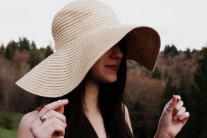 Floppy Straw Sun Hat