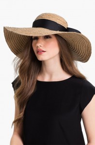 Floppy Straw Sun Hat