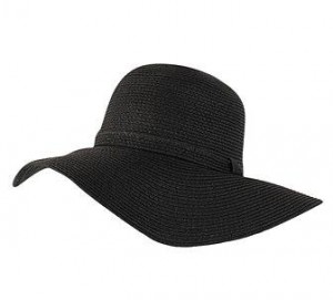 Floppy Sun Hat Black