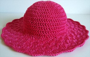 Floppy Sun Hat Crochet Pattern