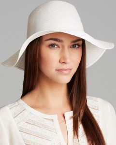 Floppy White Hat