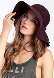 Floppy Wool Hat