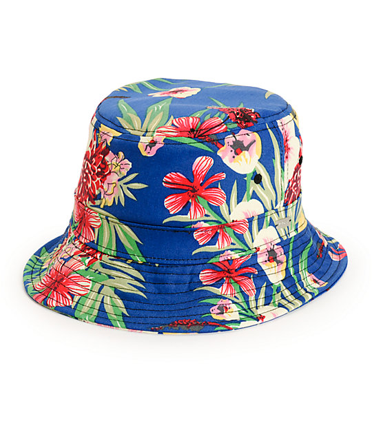 Floral Bucket Hats - Tag Hats
