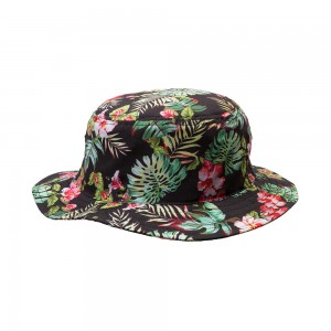 Floral Bucket Hat Womens