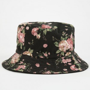 Floral Bucket Hats for Women