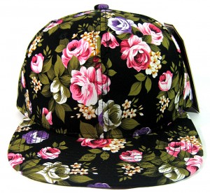 Floral Snapback Hats