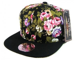 Floral Snapback Hats Boys