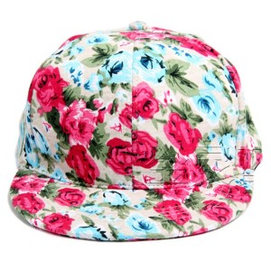 Floral Snapback Hats Image