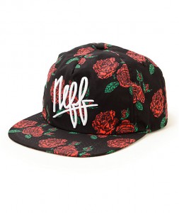 Floral Snapback Hats for Girls