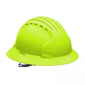 Full Brim Vented Hard Hats