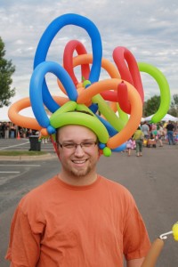 Funny Balloon Hats