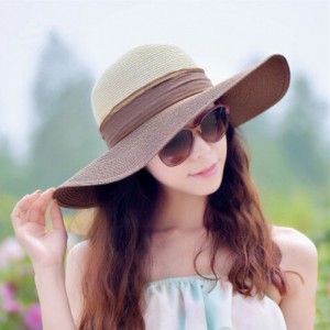 Girls Floppy Sun Hat