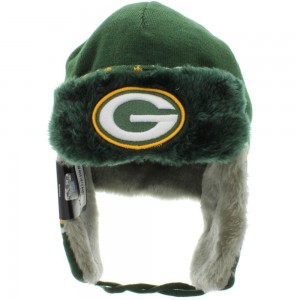 Green Bay Packer Winter Hats