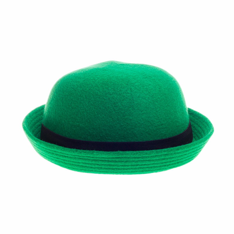 Green Bowler Hats – Tag Hats