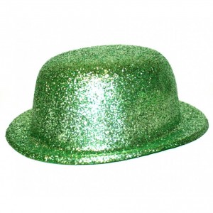 Green Bowler Hat Photos