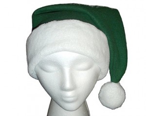 Green Santa Hat Photos