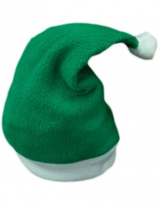 Green Santa Hats
