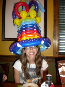 Halloween Balloon Hats