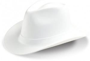 Hard Hat Cowboy Style