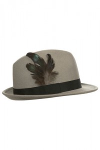 Hat with a Feather