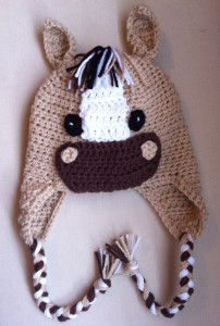 Horse Hat Crochet