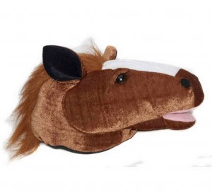 Horse Head Hat