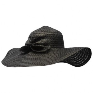 Images of Black Floppy Sun Hat