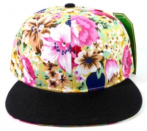 Images of Floral Snapback Hats