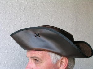 Images of Leather Pirate Hat