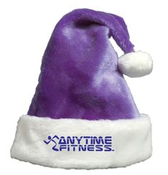 Images of Purple Santa Hat