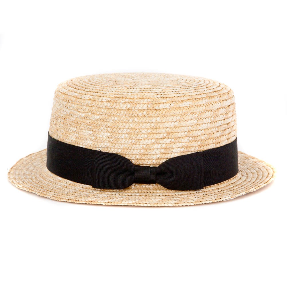 Straw Boater Hats – Tag Hats