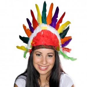 Indian Feather Hats