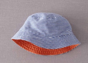 Infant Boy Sun Hat