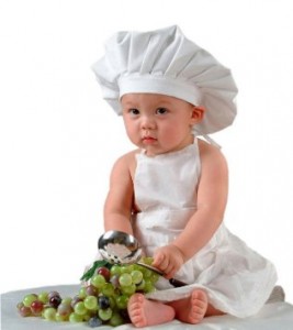 Infant Chef Hat