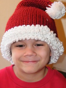 Infant Santa Hat Images