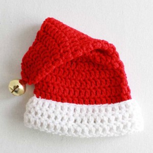 Infant Santa Hat Knitting Pattern