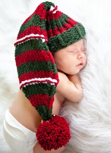 Infant Santa Hat Pattern