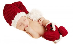 Infant Santa Hats