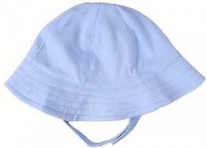 Infant Sun Hat with Chin Strap