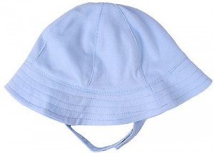 Infant Sun Hat with Chin Strap