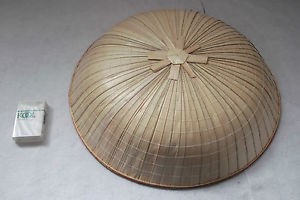 Japanese Straw Hat Samurai