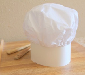 Kids Paper Chef Hats