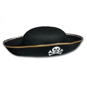 Kids Pirate Hat