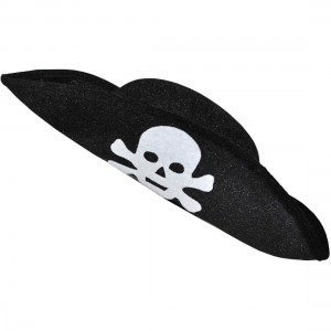 Kids Pirate Hat Photo