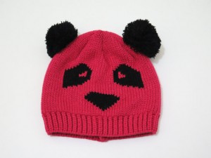 Knit Bear Hat