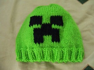 Knit Creeper Hat