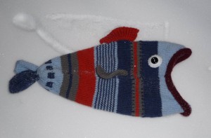 Knitted Fish Hats