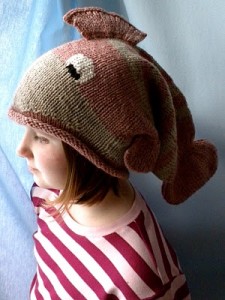 Knitty Fish Hat