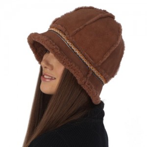 Ladies Shearling Hats