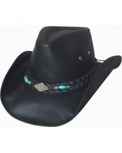 Leather Cowboy Hat